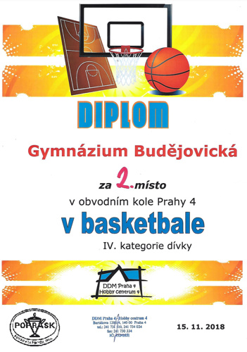 Pohár pražských škol v basketbale