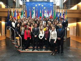 Poznávací zájezd do Evropského parlamentu ve Štrasburku