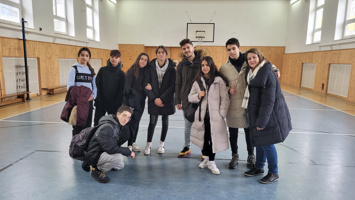 Návštěva studentů ze Sevilly v projektu Erasmus+