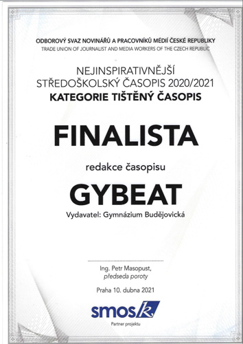 GyBeat opět finalistou