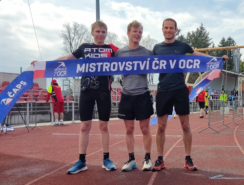 Náš student Michal Zelenka vybojoval na Mistrovství České republiky v OCR dvě stříbrné medaile